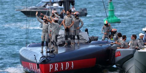 Prada Cup 2021, Luna Rossa batte 4